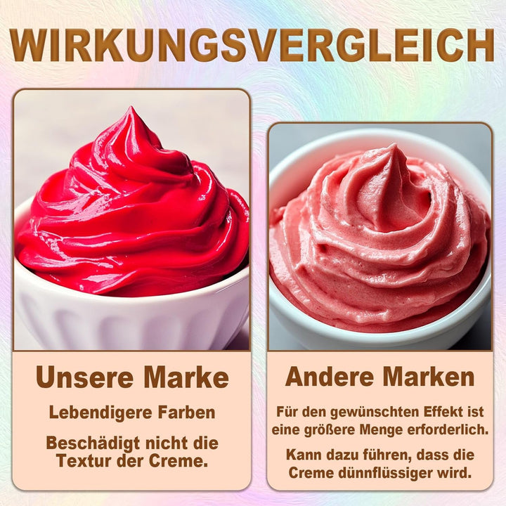 Colorant alimentar pudră – Set de 15 x 5g coloranți alimentari vibranți, coloranți alimentari foarte concentrați pentru decorarea prăjiturilor, macaroanelor, cremei de unt, gogoșilor, coptului, slime-ului – Vegan, sigur