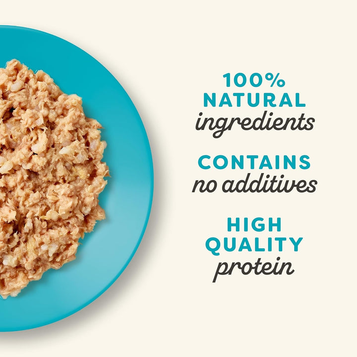 Applaws 100% hrană umedă naturală pentru pisoi, file de ton în bulion - pachet cu 12 pungi de X 50G