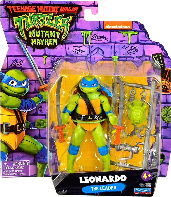 TEENAGE MUTANT NINJA Turtles - Leonardo Figura de bază Action figures Naty Shop