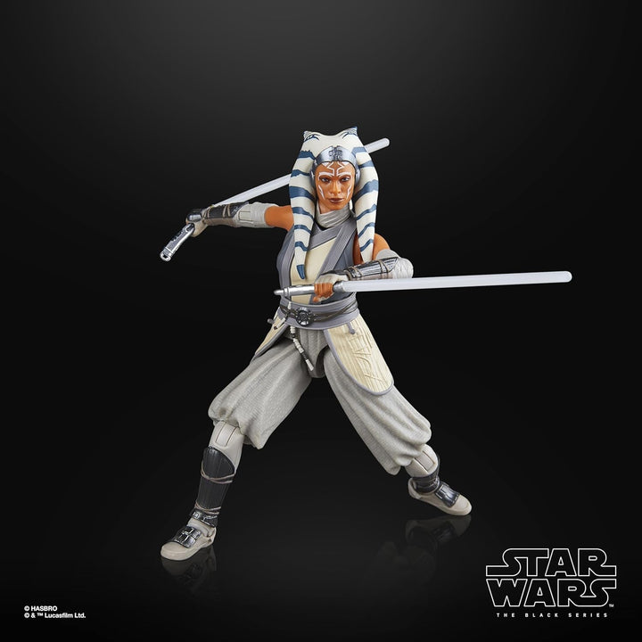 Star Wars seria neagră Ahsoka Tano (Peridea), Ahsoka figurină de acțiune de colecționat, 15 cm Action figures Naty Shop