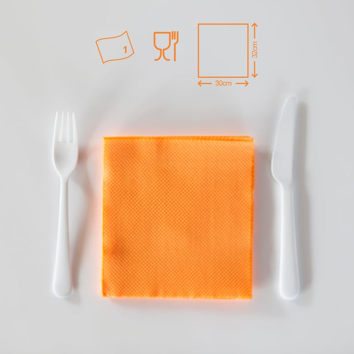 Șervețele de hârtie Renova, Red Label Orange - 70 de șervețele