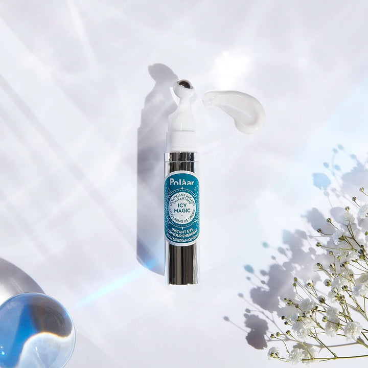 Polåar - Icy Magic Anti-Fatigue Eye Roll-On cu Ginseng Siberian, 10 ml Cosmetice si Infrumusetare Naty Shop