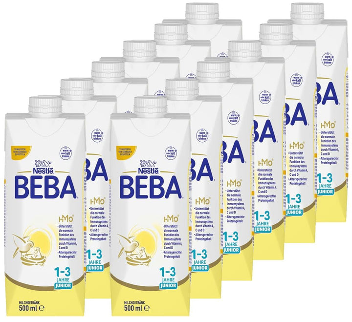 Nestle BEBA JUNIOR 1, formula lapte de la 1 an Mama si Copilul Naty Shop 12 x 500 ml