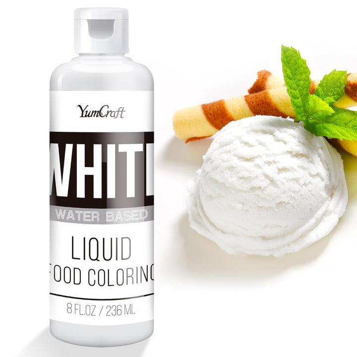 Colorant alimentar - Colorant alimentar lichid foarte concentrat pentru prăjituri, copt, ouă de Paște, băuturi - Colorant alimentar fără zahăr pentru fondant, glazură, slime, decorarea torturilor (Red Velvet, 236ml)