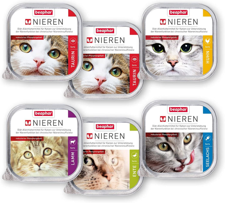 Beaphar Kidney Diet Mix Pack, 600G