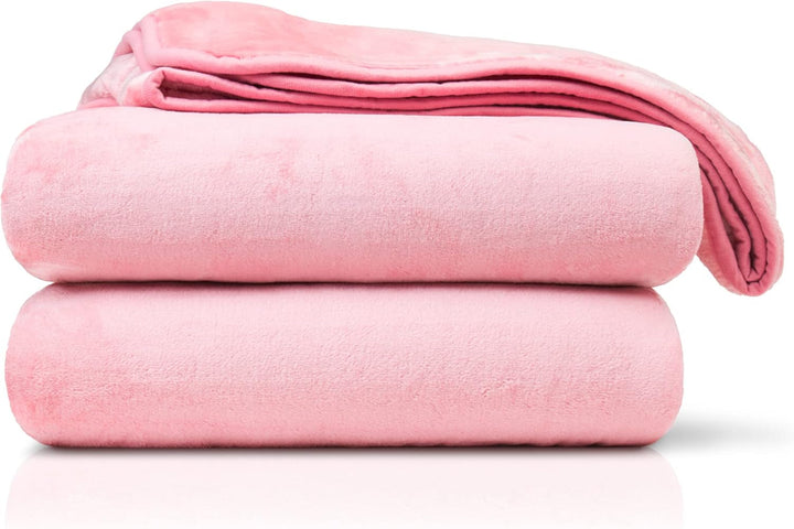 Amago - Pătură confortabilă, aspect cașmir, 220 X 240 Cm - antracit Paturi si Cuverturi Amago Roz închis Pătură confortabilă 220 X 240 Cm
