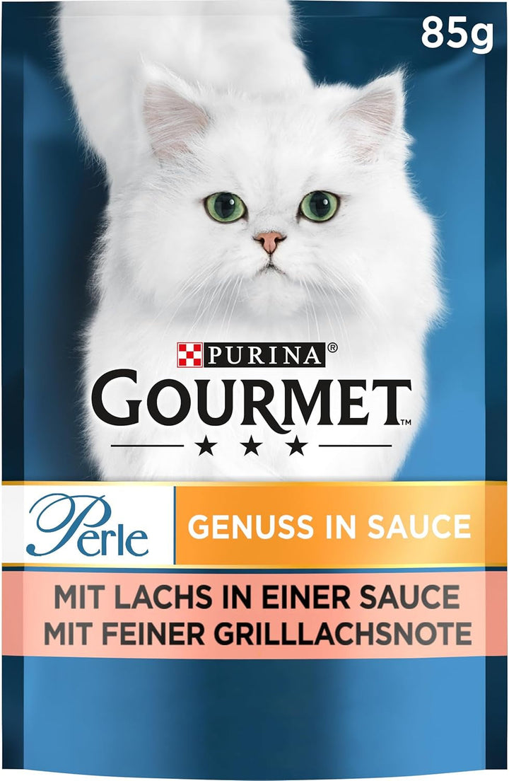 Gourmet Perle Indulgence in Sauce Hrană umedă pentru pisici, cu pui, 26pachet (26 X 85G)
