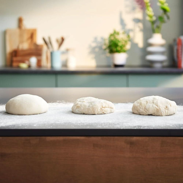 Philips 7000 Series Küchenmaschine - 5,5 Liter, 1000 Watt, 8 Geschwindigkeitsstufen, Proknead Technologie, Rezepte, LED Smart Timer, Knethaken, Schneebesen Und Rührbesen (HR7962/01) Mama si Copilul Naty Shop