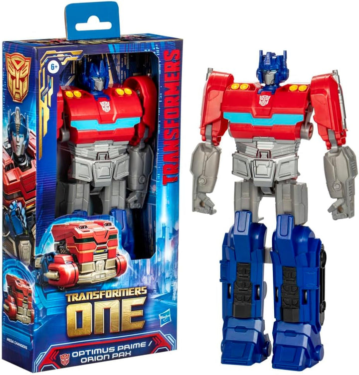 Transformers One Mega Changer Optimus Prime (Orion Pax) Figură de acțiune Action figures Naty Shop Titlu implicit