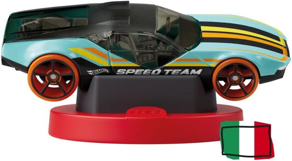 Hot Wheels dinozaur attack sound figure - povești și povești sonore pentru băieți și fete cu vârsta între 3-5 ani, jucărie cu conținut educațional, versiunea italiană Jucarii Bebe Naty Shop Titlu implicit