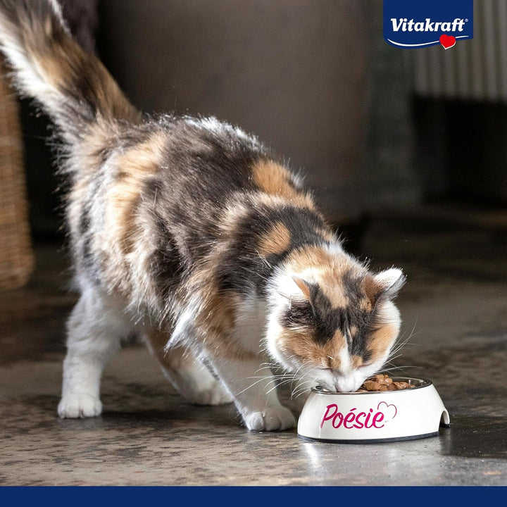 Vitakraft Poésie Délice, hrană umedă pentru pisici, hrană umedă pentru pisici în sos, cu carne de vită, preambalată, fără adaos de zahăr și cereale (23X 85G)