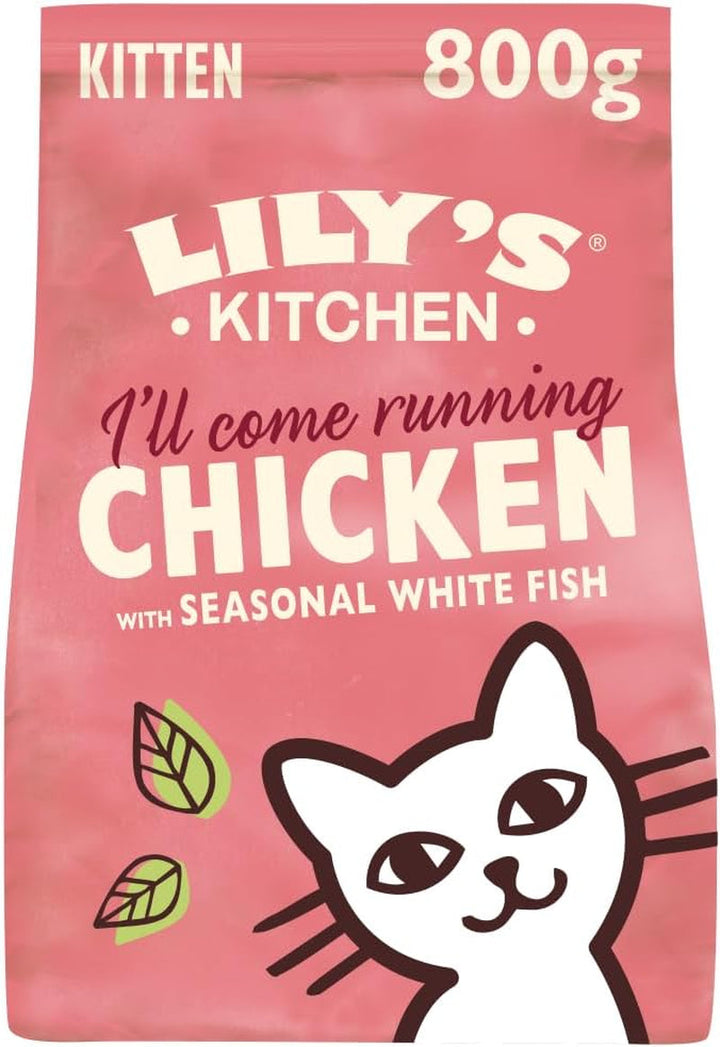 Lily'S Kitchen Whole Food Hrană umedă pentru pisici tinere 19 boluri (19 X 85G) Păsări