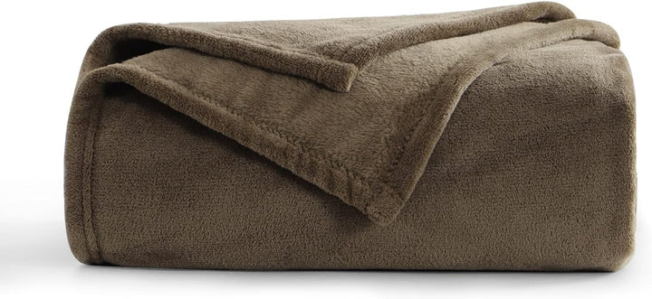 Aisbo Cuddly Blanket Fluffy Blanket Grey - Fleece Blanket 150X200 Cm XL Warm Sofa Blanket, Cosy Living Blanket Light Grey Soft As Living Room Blanket Couch Blanket For Winter Paturi si Cuverturi Besuche den Aisbo-Store Maro 150 X 200 Cm