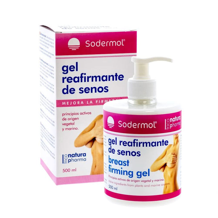 Cremă pentru fermitatea sânilor și a pielii cu ingrediente active de origine naturală, 200 ml Cosmetice si Infrumusetare Naty Shop 500 ml