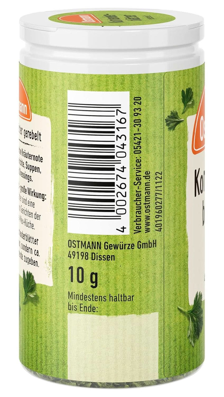 Ostmann - Frunze de coriandru, 10 grame Condimente Naty Shop