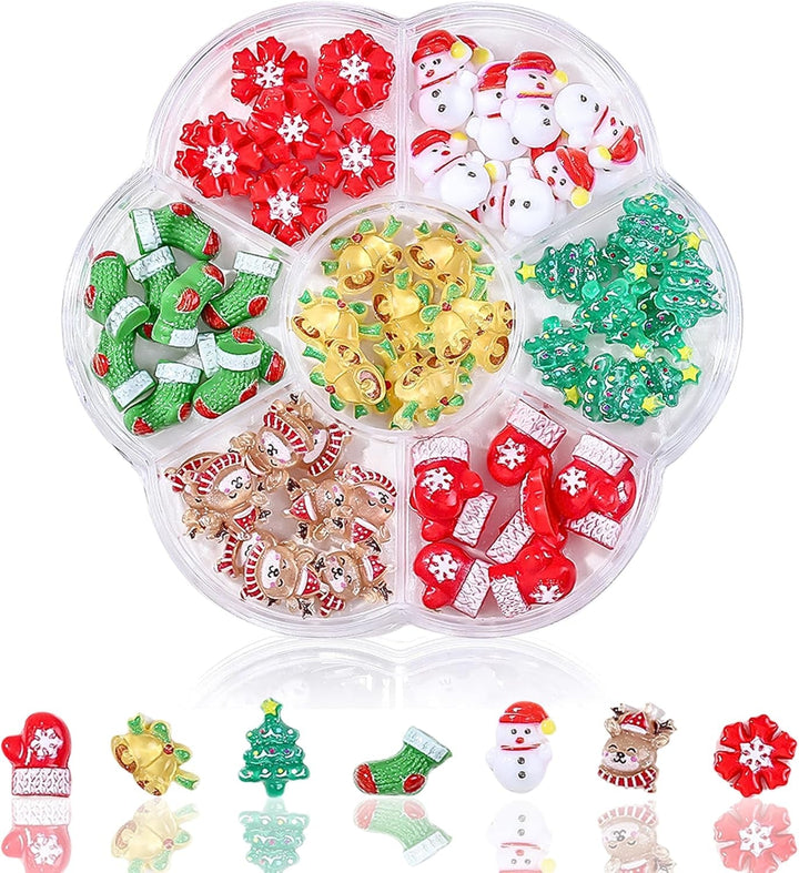 Talisoane 3D pentru unghii cu pisici, sclipici pentru unghii, paiete, talisoane pentru unghii din rășină, pietre prețioase pentru unghii, diamante pentru nail art, inclusiv stick de ceară pentru unghii cu strasuri (pisică colorată)