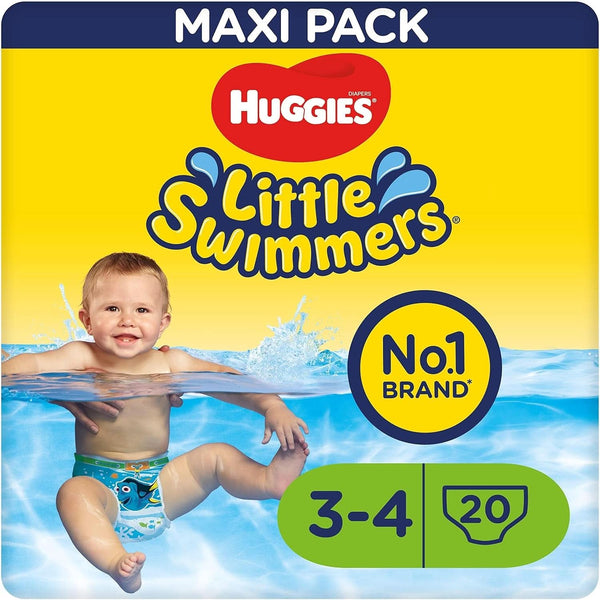 Costum de baie de unică folosință Huggies Mărimea 3-4 Pachet de 20 Mama si Copilul Naty Shop