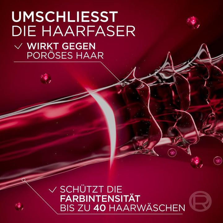 L'Oréal Paris Elvital XXL, Șampon de protecție a culorii pentru părul vopsit, 1 litru Duș și baie L'Oréal