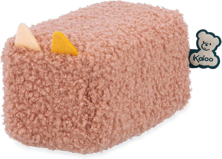 KALOO - Stimuli - 4 forme evolutive cu sunete - Produse pentru copii - Joc de stivuire - Abilități de auz și prindere - De la naștere, K227002 Jucarii Bebe Naty Shop