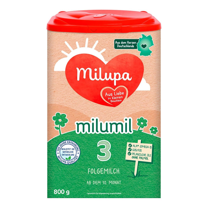 Milupa Milumil Pre, Lapte praf pentru bebeluși - Cu nutrienți importanți și fără ulei de palmier - 800 g Naty Shop 800 grame Milumil 3