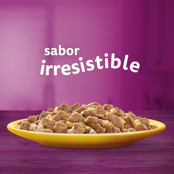 Whiskas Hrană umedă pentru pisici, adulți, Bird's Choice, Jelly, Multipack (4 X 12 pungi X 85 G)