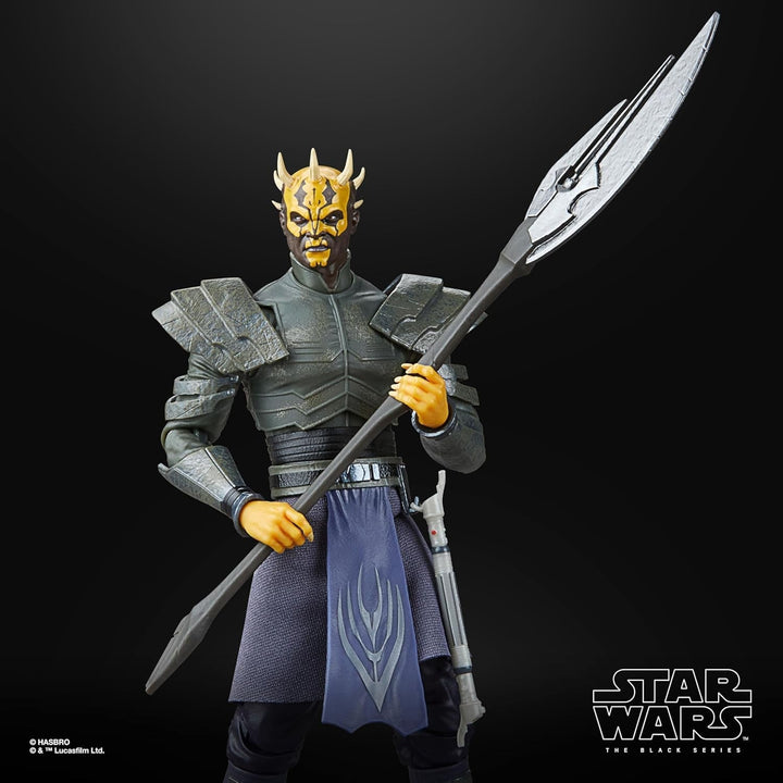 Star Wars Seria Neagră Savage Opress, Star Wars: Războiul Clonelor Deluxe Personaj de colecție (15 Cm) Action figures Naty Shop