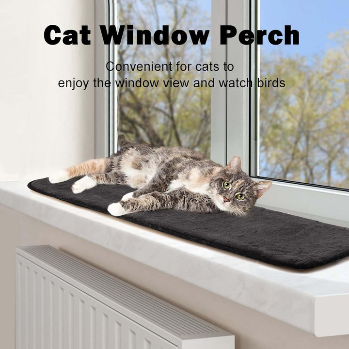 Covoraș de pat pentru pisici Pet Prime, pentru pervaz, 90 x 28 cm