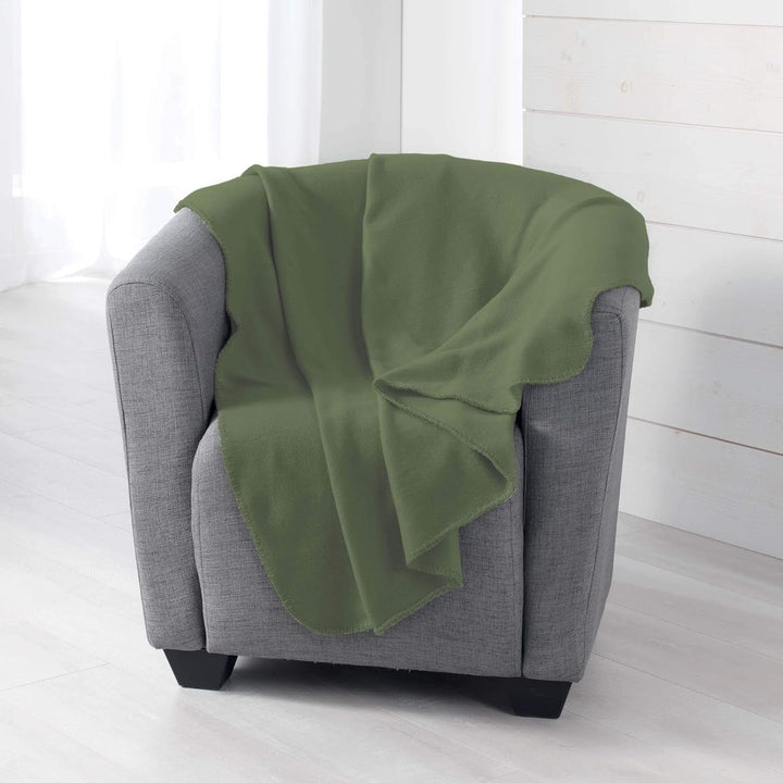 Douceur D'Intérieur, Milou pătură fleece antic roz, 125 X 150 Cm Paturi si Cuverturi Douceur d'IntÃ©rieur Persimon 125 X 150 Cm