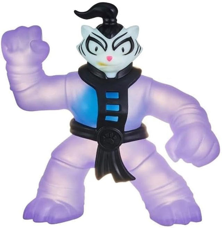 Heroes of Goo Jit Zu-Shifters Versus Pack: Liquid Gold Pantaro VS Shadow Orb Scorpius: Două figuri de acțiune super elastice și extensibile cu umplutură unică Goo și Goo, 41407 Action figures Naty Shop Bengal