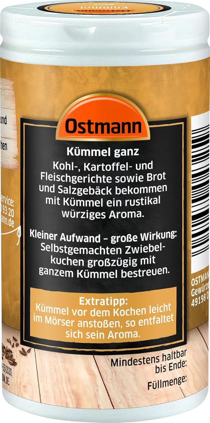 Ostmann - Chimen întreg, 35 grame Condimente Naty Shop