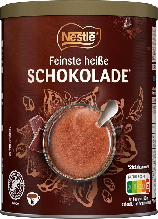 Ciocolată caldă Nestlé Finest, 1 pachet (1 X 250G) Cacao si Ciocolata Calda Naty Shop 250 grame Ciocolata