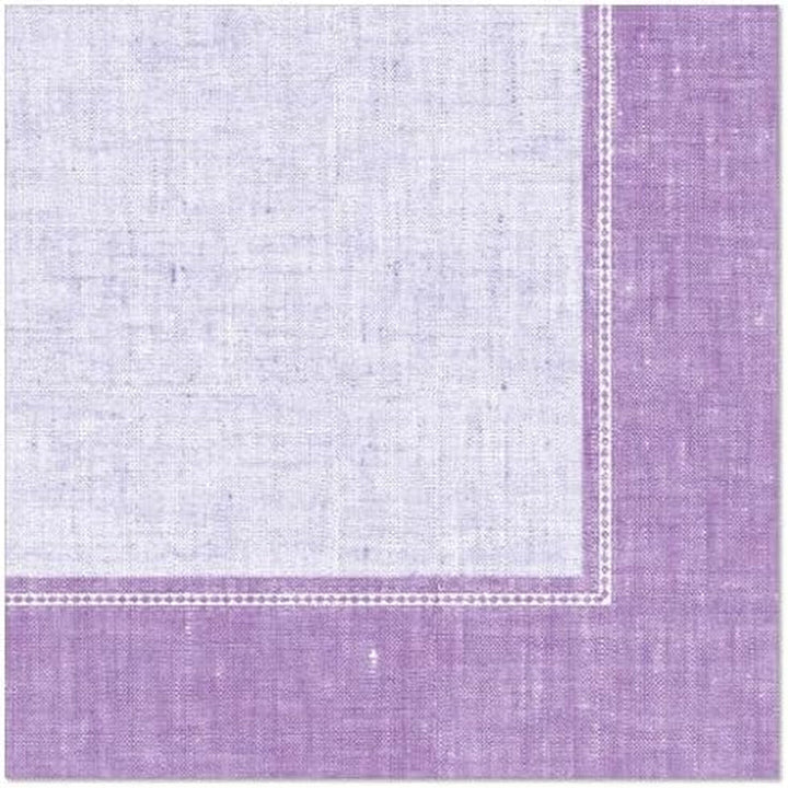 PAPSTAR 50 șervețele ROYAL Collection 1/4-fold 40 Cm X 40 Cm Pink Linum