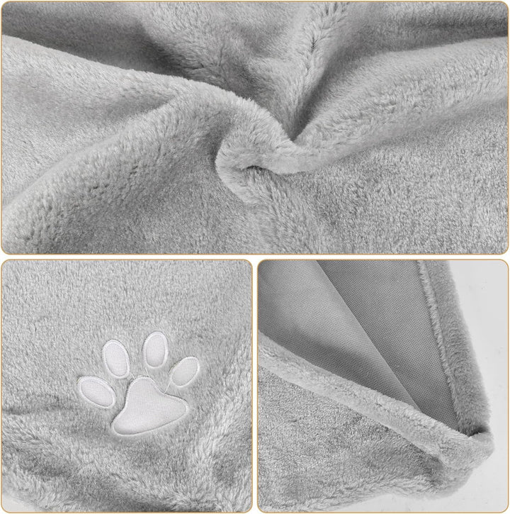 Șezlong pentru pisici pentru calorifer, hamac suspendat, șezlong pentru calorifer pentru pisici, șezlong încălzitor pentru pisici cu blană moale de pluș, hamac confortabil pentru pisici pentru toate caloriferele comune, 46 x 30 x 25 cm (gri)