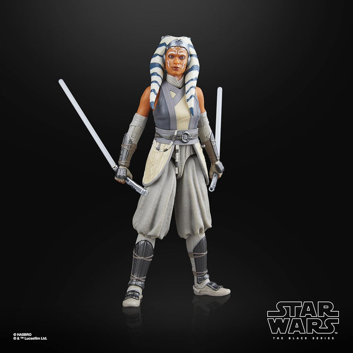 Star Wars seria neagră Ahsoka Tano (Peridea), Ahsoka figurină de acțiune de colecționat, 15 cm Action figures Naty Shop