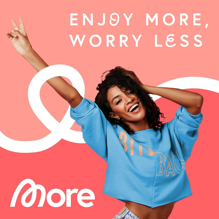 MORE Chunky Flavour, Blueberry Cheesecake, Pudră aromatizantă pentru îndulcire cu inulină și lactază, 150 grame Indulcitori Naty Shop