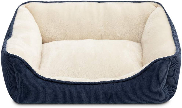 Pat pentru pisici, pat pentru câini mici, pat pentru animale de companie pentru pisici și căței, pat moale pentru animale de companie, pernă respirabilă pentru animale de companie, galben (55 * 45 * 15cm)