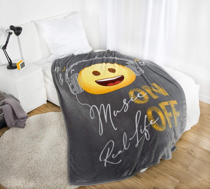 Herding Emot!X Wellsoft pătură pufoasă, 150 X 200 cm, poliester Paturi si Cuverturi Besuche den Herding-Store