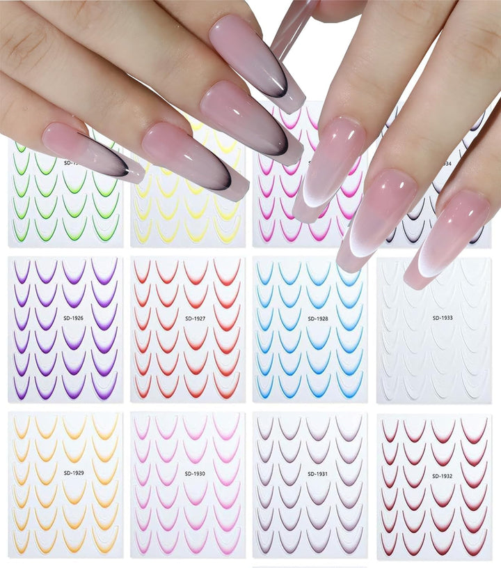 Autocolante drăguțe pentru unghii pentru copii, 20 de coli, autocolante 3D pentru unghii, flori strălucitoare în întuneric, decorațiuni colorate pentru unghii, autocolante pentru unghii, autocolante autoadezive pentru decorațiuni DIY, accesorii