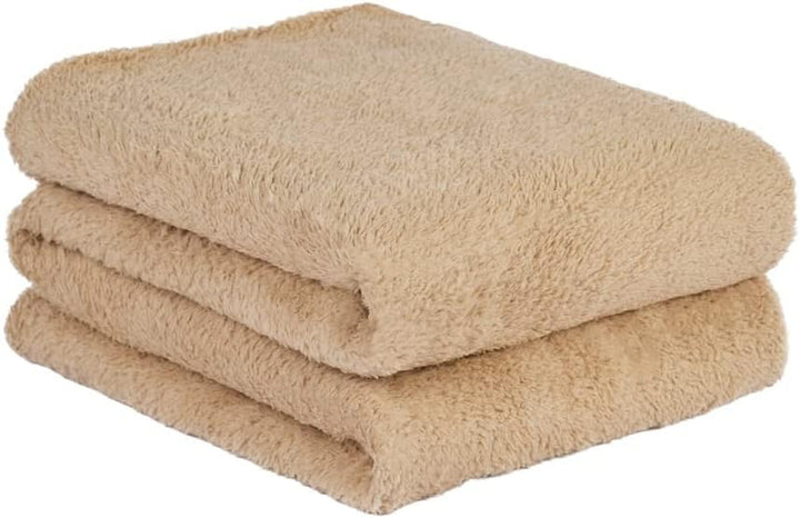 Brentfords Teddy-Fleece-Decke, GroÃŸer Ãœberwurf Ãœber Dem Bett, PlÃ¼sch, Superweich, Warm, FÃ¼r Sofa, Bett, Tagesdecke, Schwarz â€“ 150 X 200 Cm