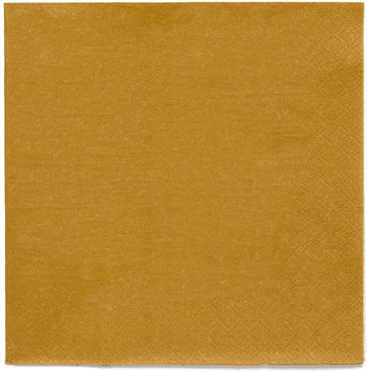 Amscan 9915402-214 Șervețele de aur