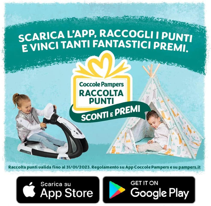 Pampers Sun And Moon Pampers Junior mărimea 5, 12-18 kg, 84 scutece Mama si Copilul Naty Shop