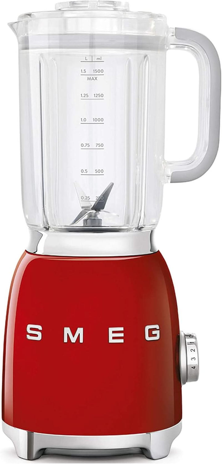 Smeg BLF01RDEU Mixer, Rot Mama si Copilul Naty Shop