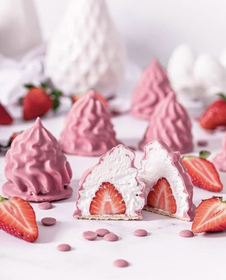 RUF Couverture Chips Ruby, 100 grame Glazuri si Decor Naty Shop