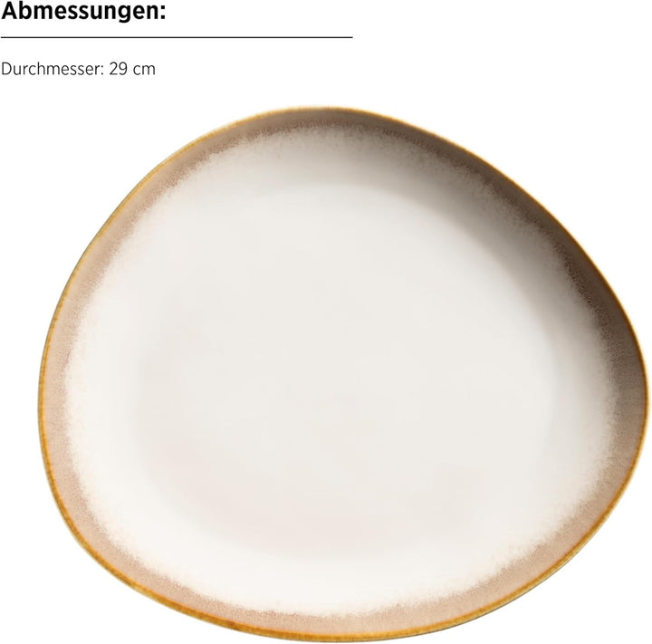 MÄSER 931991, La Sinfonia, Serviciu de masă modern pentru 4 persoane, 16 piese, design vintage Seturi vesela masa Naty Shop