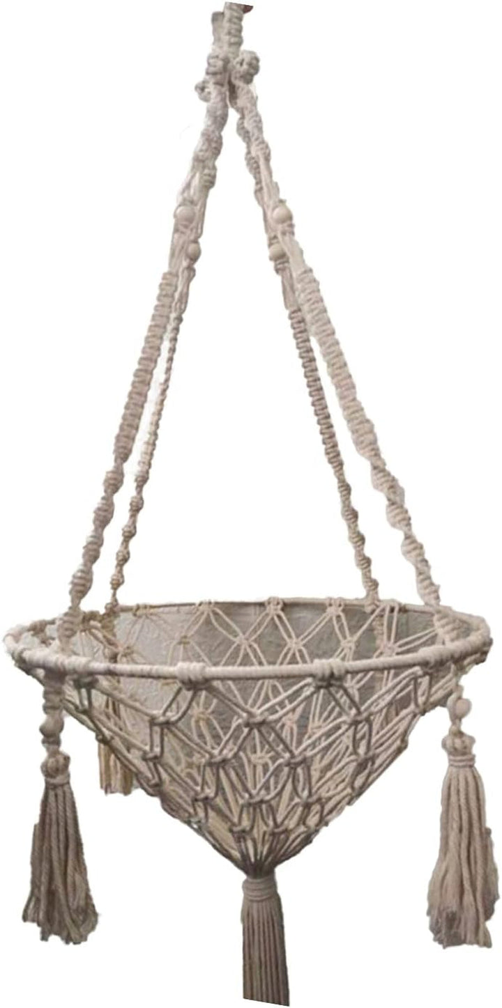 Pat pentru pisici din macrame, hamac pentru pisici, leagăn pentru pisici, tricotat manual, cuiburi suspendate pentru pisici, leagăn pentru animale de companie