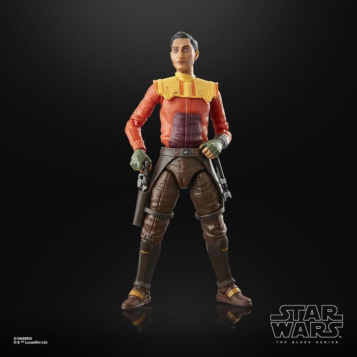 Star Wars Seria Neagră Ezra Bridger (Lothal), Figura de acțiune Ahsoka (15 Cm) Action figures Naty Shop