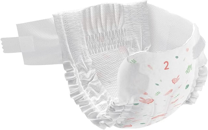 Mama Bear Premium scutece, mărimea 2 (3-6 kg), alb, 168 bucăți (2 pachete de 84) Mama si Copilul Naty Shop