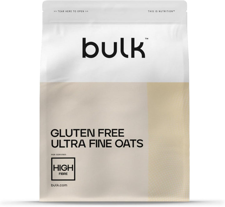 Bulk Gluten Free Ultra Fine Oats 1Kg, Verpackung Kann Variieren Cereale Naty Shop Default Title