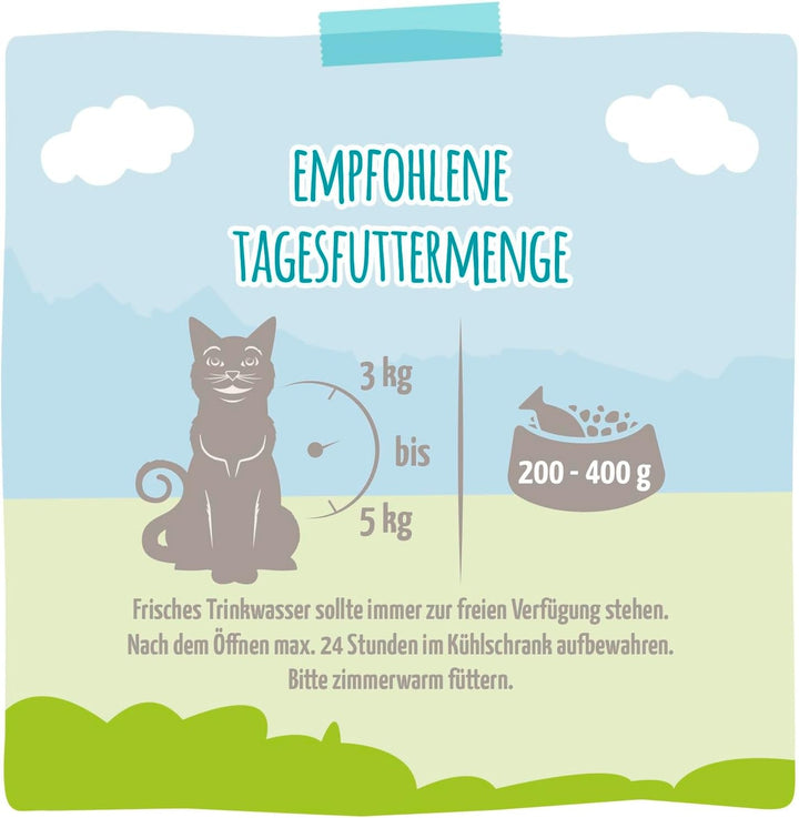 Mjamjam - Hrană umedă premium pentru pisici - Quetschie - Capră tandră cu morcovi delicioși, 1 pachet (1 X 300 G), fără cereale cu extra carne