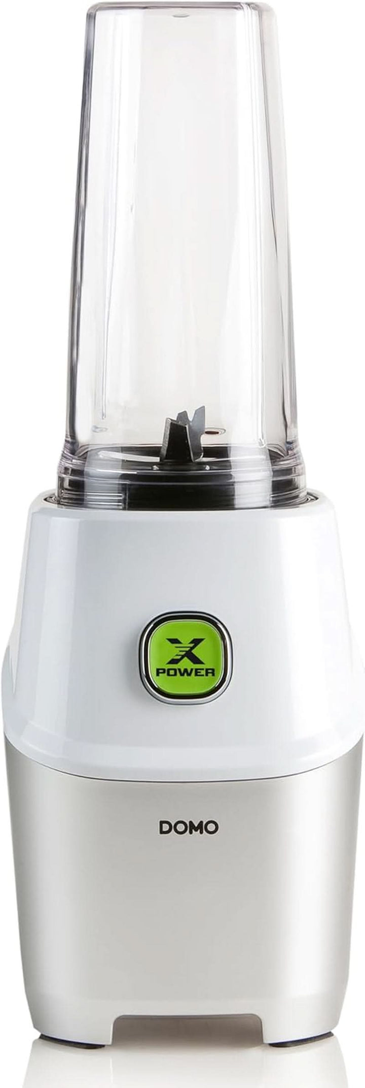 Powermixer Domo DO700BL Mit 1000W Starkem Motor - Mixen Direkt in Der Flasche, Weiß Mama si Copilul Naty Shop